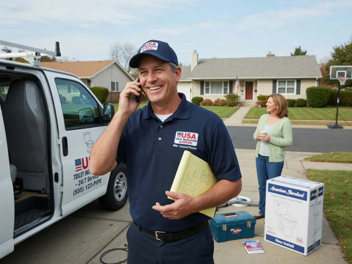 Toilet Installation Hurricane, WV FAQs